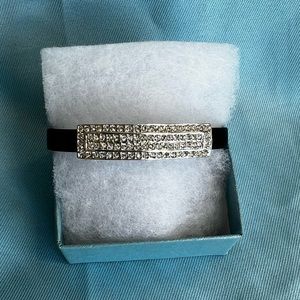 Touchstone Crystal by Swarovski tag bracelet with authentic Swarovski crystals